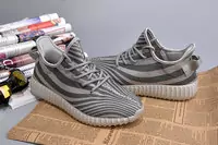 adidas hombre yeezy boost 650 vente pas cher gris zebra